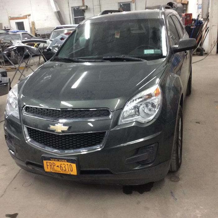 Chevy Equinox | After